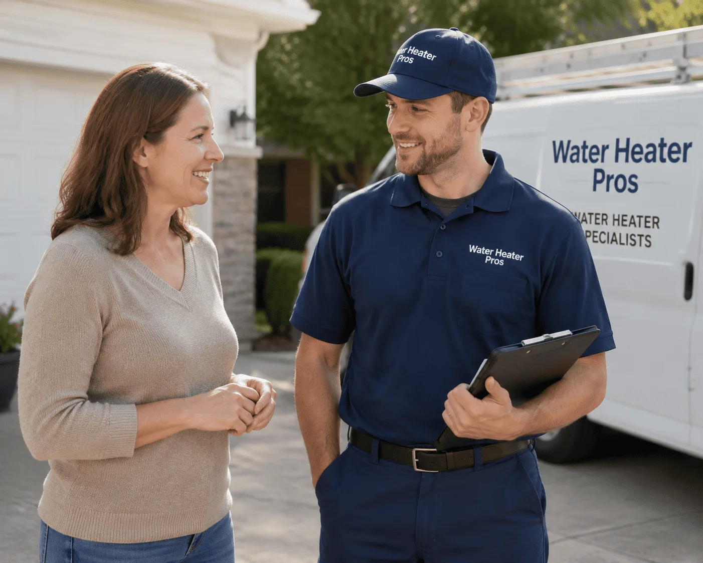 Water Heater Repair Help for Lankin, ND