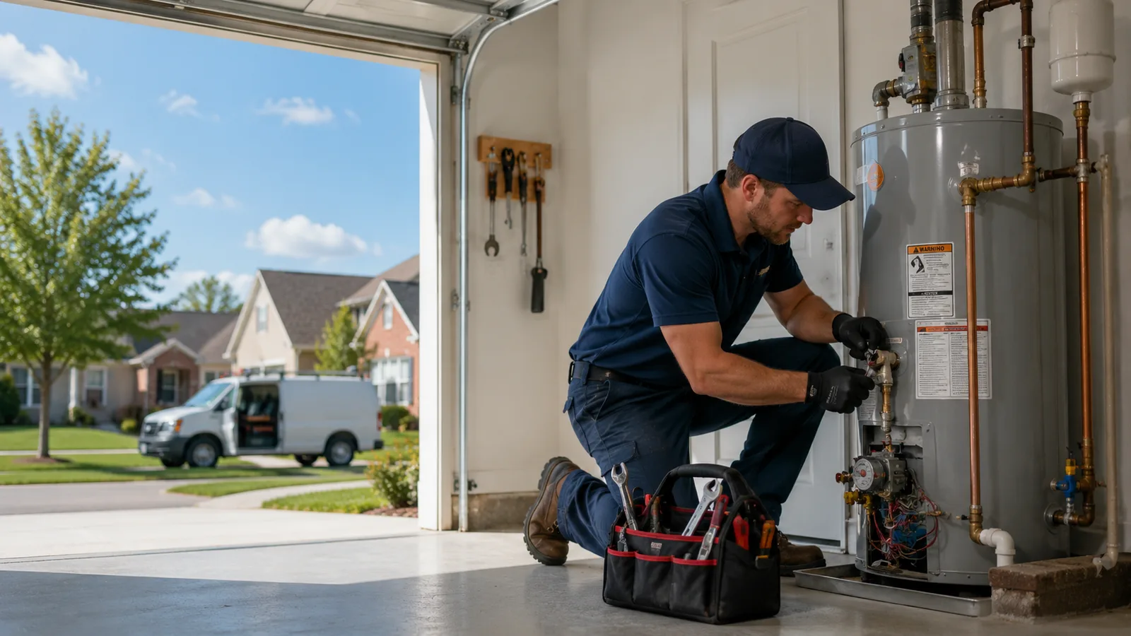 Trusted Water Heater Repair Professionals in Lankin, ND
